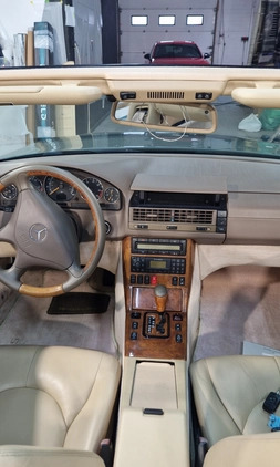 Mercedes-Benz SL cena 85000 przebieg: 96900, rok produkcji 2001 z Łódź małe 37